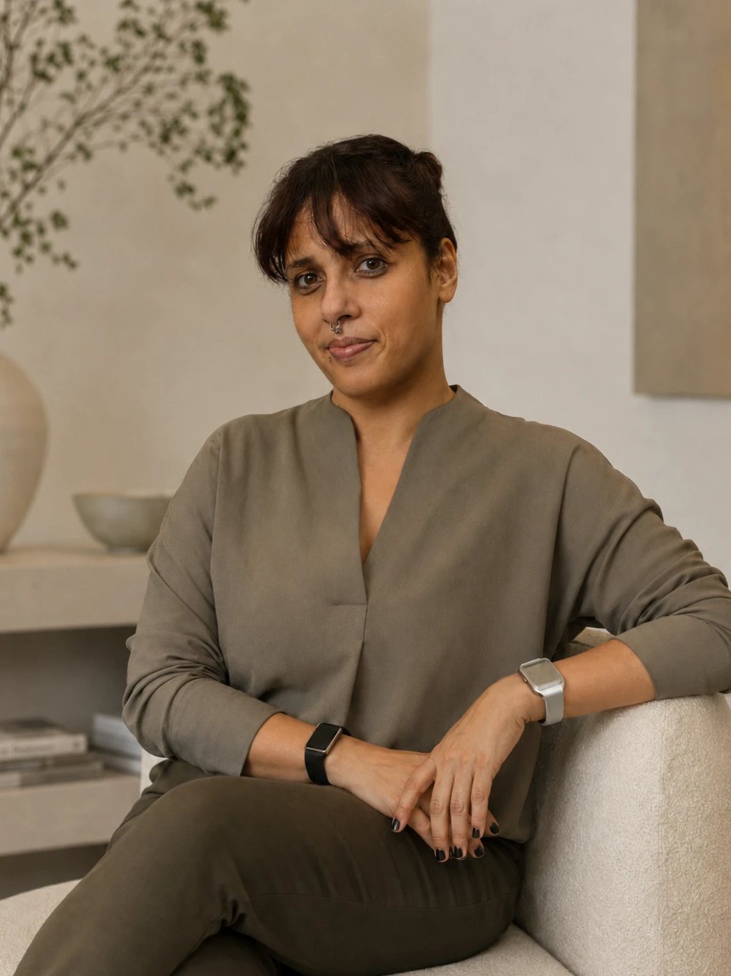 Monika, founder of MonikaSphere
